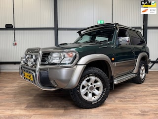 Nissan Patrol GR 2.8 TDi basis HR / UNIEK Nederlandse auto / CLIMA / Grijs kenteken /