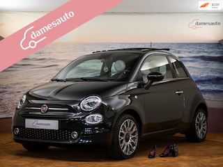 Fiat 500 1.0 Hybrid RED, Schuifdak, Beats audio, Apple carplay, NAV, Clima