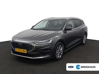 Ford Focus Wagon 1.0 EcoBoost Hybrid Automaat 155pk Titanium | Winterpack | Adaptive Cruise | BLIS | Camera | CarPlay/Android Auto | Groot Navigatie | Sync 4