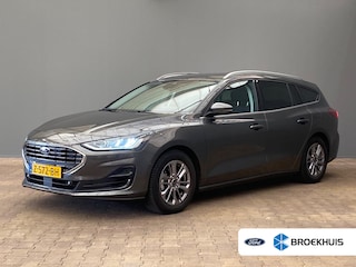 Ford Focus Wagon 1.0 EcoBoost Hybrid Automaat 155pk Titanium | Winterpack | Adaptive Cruise | BLIS | Camera | CarPlay/Android Auto | Groot Navigatie | Sync 4