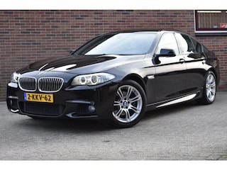 BMW 520i High Executive M Sport '13 Xenon Leder M Pakket Clima Navi Cruise Inruil mogelijk