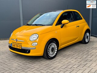 Fiat 500 1.2 Lounge / Pano / Pdc