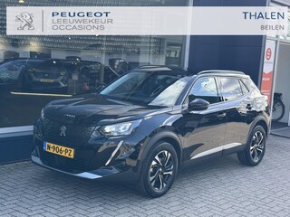 Peugeot 2008 1.2 Turbo 100 PK Allure Pack | Trekhaak 1200KG | Hoge Zitpositie | Navigatie | Climate Control | Keyless Start | Digitaal Dashboard | Camera | Parkeersensoren V+A | LED Verlichting | 17" Lichtmetalen Velgen |