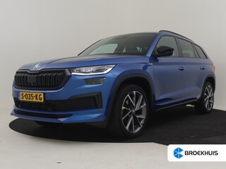 Skoda Kodiaq 1.5 TSI Sportline Business 150Pk DSG/AUTO | Achteruitrijcamera | Navigatie | Applecarplay Android auto | Cruise control adaptief | Keyless | 20"LMV
