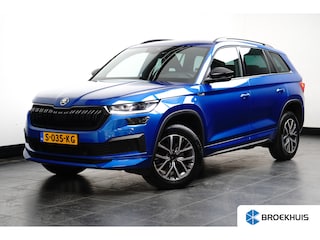 Skoda Kodiaq 1.5 TSI Sportline Business 150Pk DSG/AUTO | Achteruitrijcamera | Navigatie | Applecarplay Android auto | Cruise control adaptief | Keyless | 20"LMV