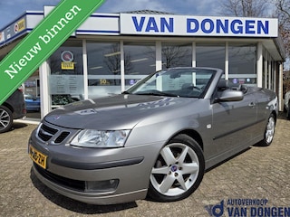 Saab 9-3 Cabrio 2.0t Vector | Trekhaak / Leuke cabrio / 175 PK!