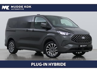 Ford Transit Custom Tourneo 340 2.5 PHEV L1H1 Titanium X | 8P | Panoramadak | ACC | Elektrische Schuifdeuren | Trekhaak | Bang&Olufsen