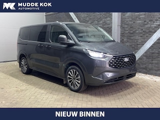 Ford Transit Custom Tourneo 340 2.5 PHEV L1H1 Titanium X | 8P | Panoramadak | ACC | Elektrische Schuifdeuren | Trekhaak | Bang&Olufsen