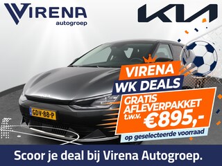 Kia EV6 Edition Advanced 77.4 kWh Automaat SOH 98,6% - Matrix LED Koplampen - Kunst Lederen Bekleding - Adaptief Cruise Control - Climate Control - Fabrieksgarantie Tot 2031