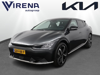 Kia EV6 Edition Advanced 77.4 kWh Automaat SOH 98,6% - Matrix LED Koplampen - Kunst Lederen Bekleding - Adaptief Cruise Control - Climate Control - Fabrieksgarantie Tot 2031