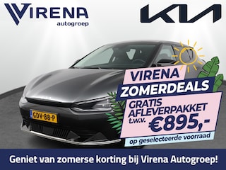 Kia EV6 Edition Advanced 77.4 kWh Automaat SOH 98,6% - Matrix LED Koplampen - Kunst Lederen Bekleding - Adaptief Cruise Control - Climate Control - Fabrieksgarantie Tot 2031