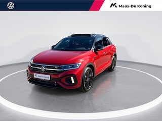 Volkswagen T-Roc 1.5eTSI/150PK R-Line First Edition DSG · Panoramadak · Trekhaak · Camera + Parkeersensoren · Apple/Android · Garantie t/m 05-02-2030 of 100000km