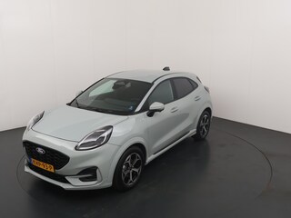 Ford Puma EcoBoost Hybrid 155 pk ST-Line | AUTOMAAT | Winter Pack | Adapt. cruise | 360° Camera | All-season | Gar. tm 09/2029 |