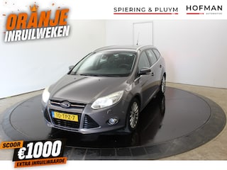 Ford Focus Wagon 1.6 EcoB Titanium Trekhaak Distributie NW Dealer ondehouden