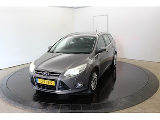 Ford Focus Wagon 1.6 EcoB Titanium Trekhaak Distributie NW Dealer ondehouden