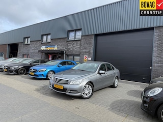 Mercedes-Benz C-klasse 180 Business Class Elegance | 2E EIGENAAR | 12MND GARANTIE | AUTOMAAT | CRUISE | BLUETOOTH | NAVI |