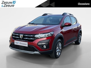 Dacia Sandero Stepway 90PK TCe Comfort | Apple CarPlay/Android Auto | Airco | Cruise Control | Parkeersensoren | Armsteun | Full LED | Elektrische Ramen & Spiegels |