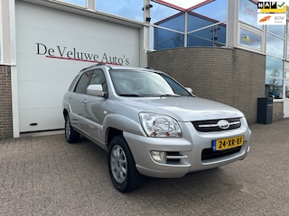 Kia Sportage 2.0 CVVT X-ception|Cruise|Trekhaak|Airco|Stoelverw.