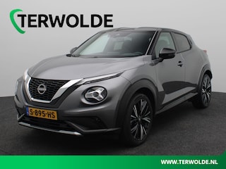 Nissan Juke 1.0 DIG-T N-Design | AUTOMAAT | Stoel-, Stuur- en voorruitverwarming |