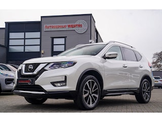 Nissan X-Trail 1.3 DIG-T Tekna 7p. | Stuurwielverwarming | Achterbank verwarming | 360 Camera | Bluetooth