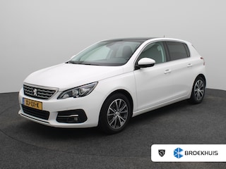 Peugeot 308 1.2 PureTech Allure | Apple Carplay/Android Auto|telefoonintegratie premium | Armsteun voor | Bandenspanningscontrolesysteem