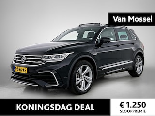 Volkswagen Tiguan 1.4 TSI eHybrid R-Line | 245 PK | SoH 88%  | Automaat | Panorama Schuif/Kantel Dak | All Season Banden | Digital Cockpit (PRO) | Navigatie | Carplay | Parkeercamera