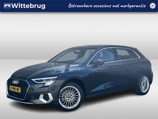 Audi A3 Sportback 30 TFSI Advanced edition / Navigatie / LED / Climate controle / Parkeersensoren achter / Fabriekgarantie 12-27 /