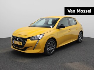 Peugeot 208 1.2 PureTech Active Pack | Airco | Virtual cockpit | Parkeer sensoren | Apple carplay / Android auto | Cruise control | Navigatie | DAB