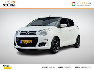 Citroën C1 1.0 e-VTi Shine Navigatie + Park. Sensor, NL-Auto!
