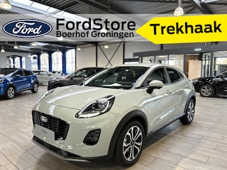 Ford Puma EcoBoost Hybrid 125pk Titanium | Trekhaak | Winterpack | Adapt. Cruise | Dodehoek detectie | 360 Camera | Fabr. Gar. t/m 07-2029