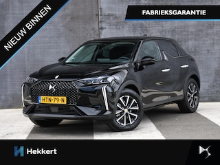 DS 3 E-Tense Edition France 54 kWh 156pk Automaat CRUISE.C | 360° CAM. | 17''LM | STOELVERW. VOOR | STANDKACHEL | DAB