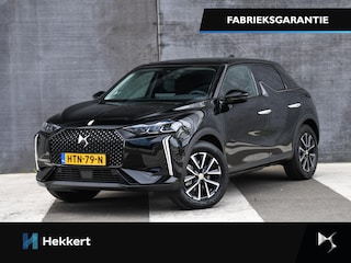 DS 3 E-Tense Edition France 54 kWh 156pk Automaat CRUISE.C | 360° CAM. | 17''LM | STOELVERW. VOOR | STANDKACHEL | DAB