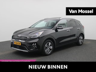 Kia Niro 1.6 GDi ExecutiveLine | Automaat | Parkeer sensoren | Leder | Stoel verwarming/koeling | Trekhaak | Stuur verwarming | Schuifdak | Adaptive cruise control | Climate control | DAB | Memory seats | JBL