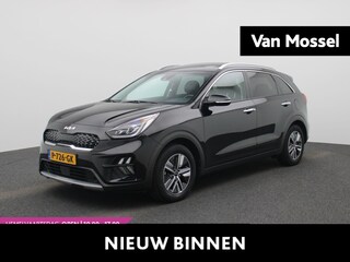 Kia Niro 1.6 GDi ExecutiveLine | Automaat | Parkeer sensoren | Leder | Stoel verwarming/koeling | Trekhaak | Stuur verwarming | Schuifdak | Adaptive cruise control | Climate control | DAB | Memory seats | JBL