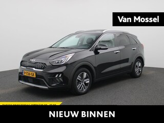 Kia Niro 1.6 GDi ExecutiveLine | Automaat | Parkeer sensoren | Leder | Stoel verwarming/koeling | Trekhaak | Stuur verwarming | Schuifdak | Adaptive cruise control | Climate control | DAB | Memory seats | JBL