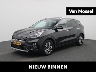 Kia Niro 1.6 GDi ExecutiveLine | Automaat | Parkeer sensoren | Leder | Stoel verwarming/koeling | Trekhaak | Stuur verwarming | Schuifdak | Adaptive cruise control | Climate control | DAB | Memory seats | JBL