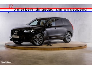 Volvo XC90 2.0 T8 Plug-in hybrid AWD Ultra Dark Long Range | Luchtvering | Bowers&Wilkins | Zwenkbare trekhaak | Panorama dak | Stoelverkoeling + massage |