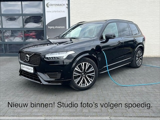 Volvo XC90 2.0 T8 Plug-in hybrid AWD Ultra Dark Long Range | Luchtvering | Bowers&Wilkins | Zwenkbare trekhaak | Panorama dak | Stoelverkoeling + massage |