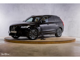 Volvo XC90 2.0 T8 Plug-in hybrid AWD Ultra Dark Long Range | Luchtvering | Bowers&Wilkins | Zwenkbare trekhaak | Panorama dak | Stoelverkoeling + massage |