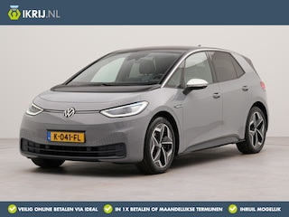 Volkswagen ID.3 First Plus 58 kWh | SoH 90,9 % | Apple carplay | Navigatie | Achteruitrij camera | Parkeersensoren voor en achter | Wifi | Spraakbediening | Voorstoelen verwarmd | Stuur verwarmd |