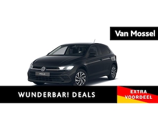 Volkswagen Polo 1.0 TSI Life Edition | #AD | 95pk | ACC (adaptieve cruise control) | Apple CarPlay en Android Auto | Lane Assist | Parkeercamera |