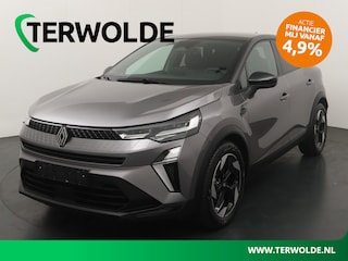 Renault Captur techno E-Tech full hybrid 145 | Apple Carplay/Android Auto | Stoel- & Stuurverw. | Parkeercamera |