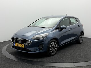Ford Fiesta 1.0 EcoBoost Titanium 124PK | Led | Carplay&Android | DAB | Cruise