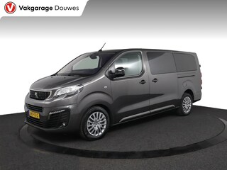 Peugeot Expert 2.0 BlueHDI 180 Long Asphalt DC | NAP | Automaat | Dubbele Cabine | 6zits | Schuifdeur links & rechts | Navi | HUD | Cruise | Carplay | Camera