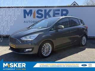 Ford C-MAX 150pk Titanium NIEUW GELEVERD/AUTOMAAT/NAVIGATIE etc.