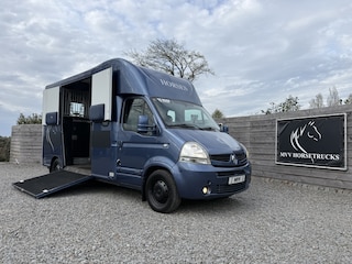 Renault Master | HORSETRUCK | THEAULT | PRO SAFETY 5 | 2009 | DUB CAB | 41.102KM | 5-SEAT | MANUEEL | 150PK | L3 | BELGISCH KENTEKEN