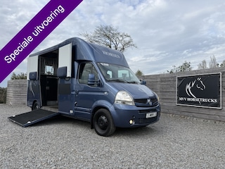 Renault Master | HORSETRUCK | THEAULT | PRO SAFETY 5 | 2009 | DUB CAB | 41.102KM | 5-SEAT | MANUEEL | 150PK | L3 | BELGISCH KENTEKEN