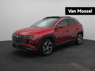 Hyundai Tucson 1.6 T-GDI PHEV Premium Sky 4WD | 360 graden camera | Stoelverwarming en stoelverkoeling | Schuif/ kantel dak | Draadloze telefoon oplader |