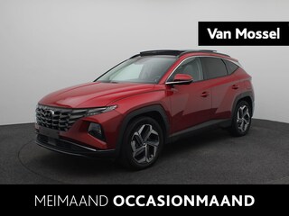 Hyundai Tucson 1.6 T-GDI PHEV Premium Sky 4WD | 360 graden camera | Stoelverwarming en stoelverkoeling | Schuif/ kantel dak | Draadloze telefoon oplader |