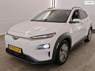 Hyundai Kona EV Limited 64 kWh FASE 3 1E EIG|DEALEROND|STOEL+STUURVRM+VERKOELING|HEADSUP|CAMERA|BLIS|ELEK.STOEL|LEER|ADAPT.CRUISE|